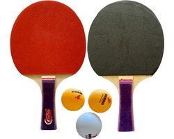 Professionele Ping Pong Batjes - Tafeltennis - Tafeltennisbats - Pingpong - Racketten - Tafeltennisbatjes - Bat - Rackets - Ping-Pong - Tafeltennisrackets