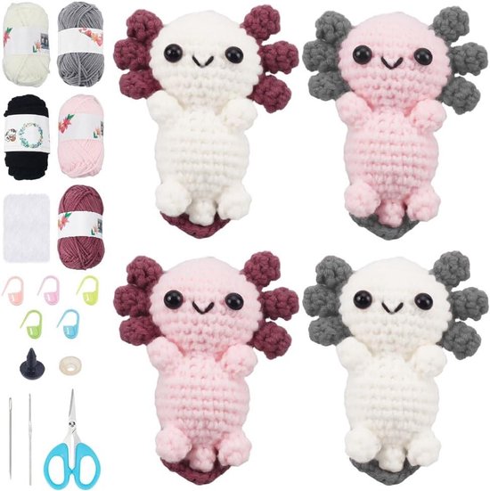 MIJOMA haakset dieren voor beginners & gevorderden - DIY Amigurumi