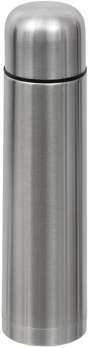 Fox Outdoor - Vacuum thermosfles 1 liter schroefsluiting RVS