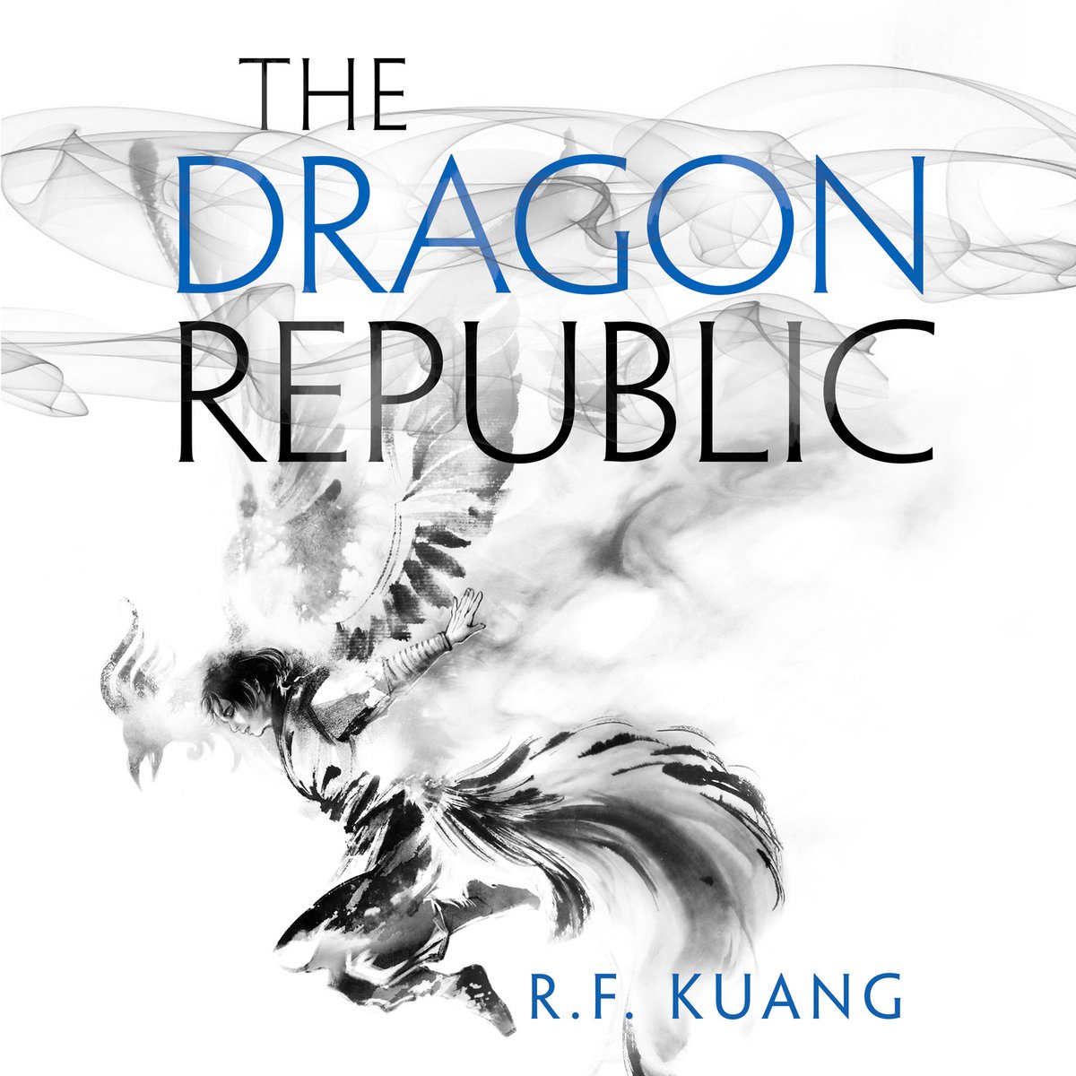 Omslag van The Poppy War-The Dragon Republic