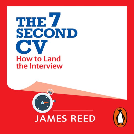 The 7 Second CV - cover