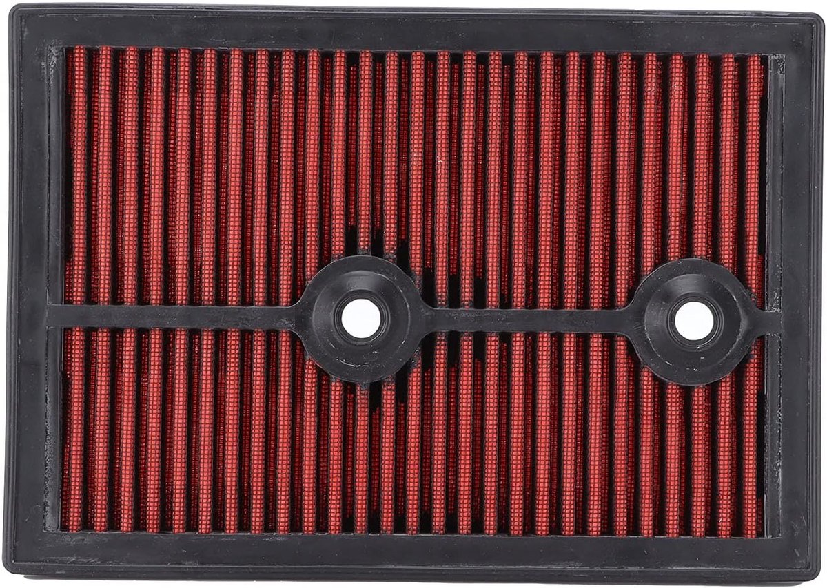 Air Filter - Hoogdoorstroom - Wasbaar - Herbruikbaar - Vervanging voor Seat Toledo