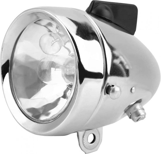 Koplamp en Achterlicht Set 12V 6W Wrijving Generator Dynamo Kit - Fiets Gemotoriseerde Elektrische Fiets — afbeelding 4
