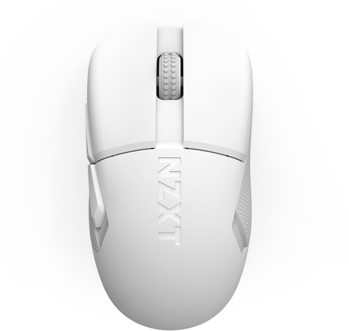 NZXT MS-101NW-02 muis Gamen Rechtshandig RF Draadloos Optisch 26000 DPI