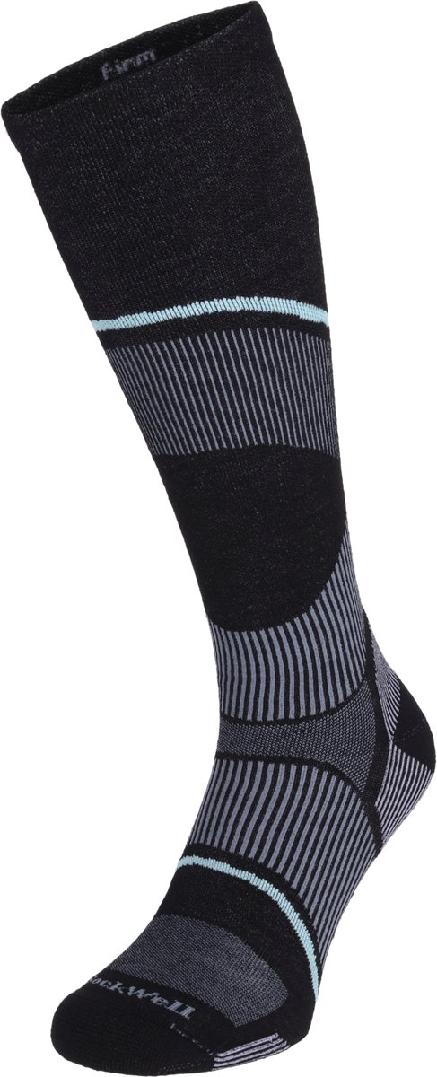 Sockwell - Stabilizer Dames Sportsokken Klasse 2 Black - Maat 39-43