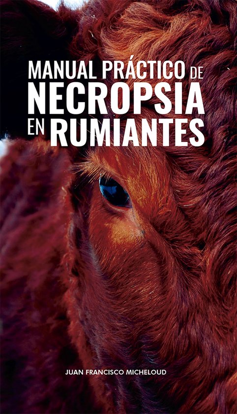 Manual práctico de necropsia en rumiantes - cover