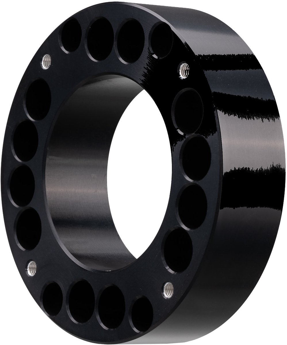 Bresser DEC-Adapter - 25 mm - Afstandsschijf Voor Nebula 5-montage - Zwart