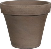 Mica Decorations Palm Kunstplant in Bloempot Stan - H40 x Ø35 cm - Groen