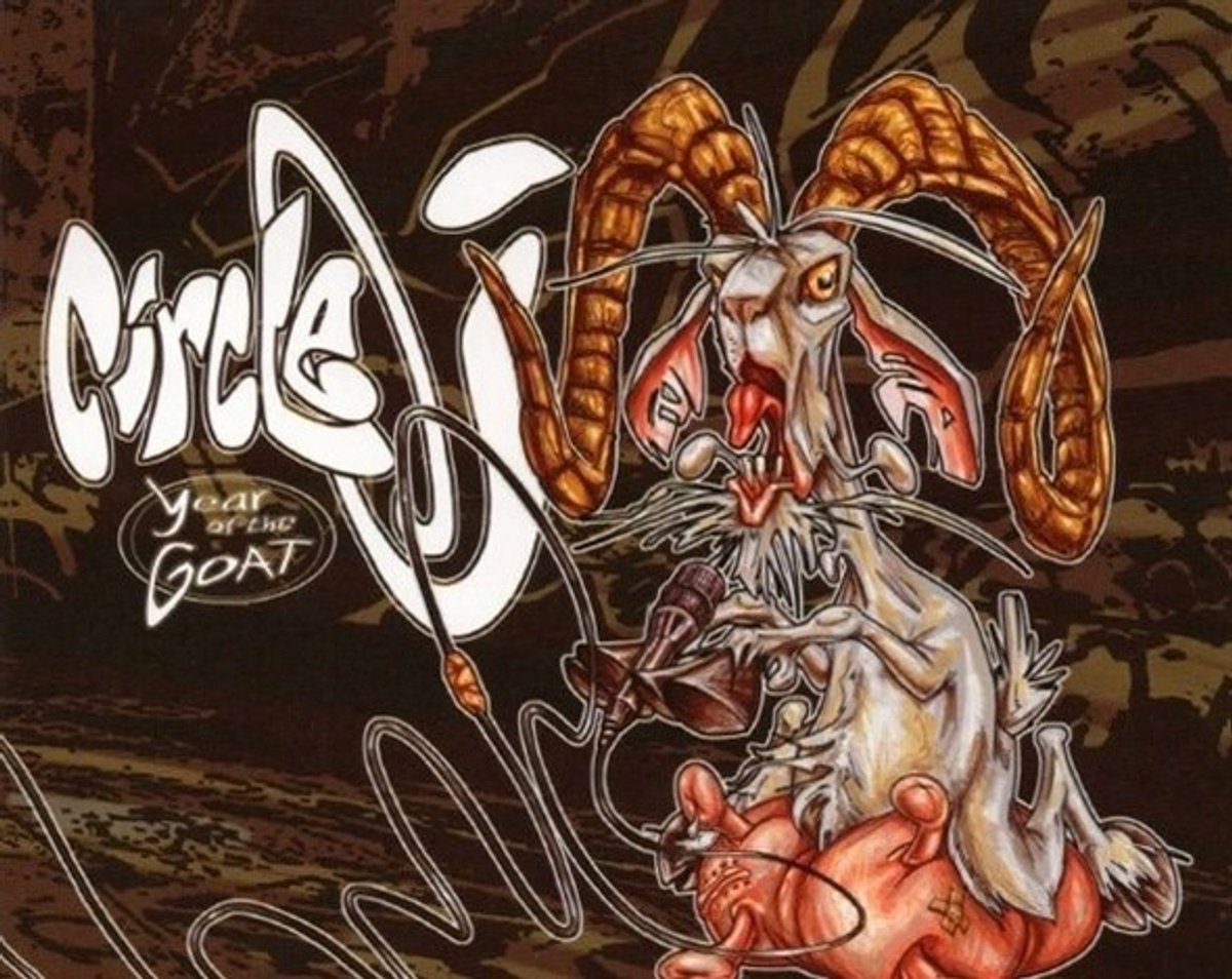 Circle J - Year Of The Goat (CD)