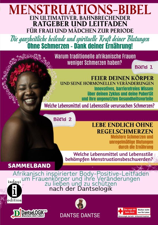 Nie wieder Menstruationsbeschwerden 3 - Menstruations-Bibel: ... - cover