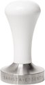 Tamper - 51mm – Delonghi Dedica - La Specialista - Wit - RVS - Koffie Tamper – Espresso Tamper - Koffie Stamper - Delonghi Koffiemachine – Espressomachine - Barista Essentials