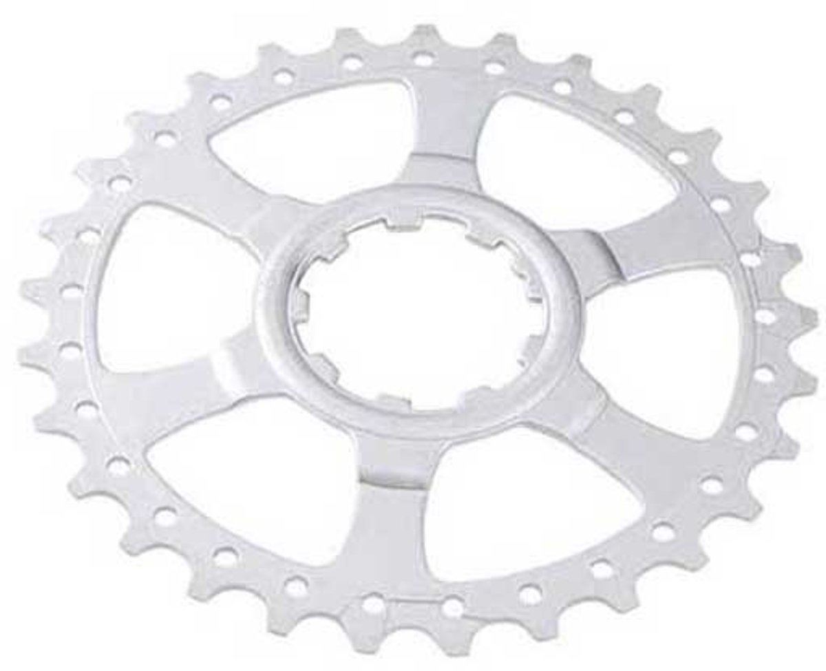 Miche Light Primato 11s Shimano Last Position Tandwiel Zilver 27t