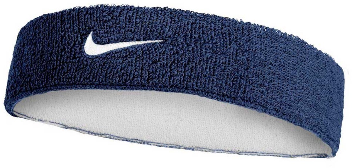 NIKE ACCESSOIRES nike swoosh classic reversible headband Haarband tennis Blauw