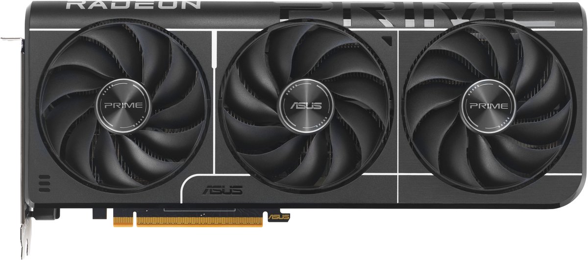 ASUS PRIME Radeon RX 9070 EVO OC grafische kaart