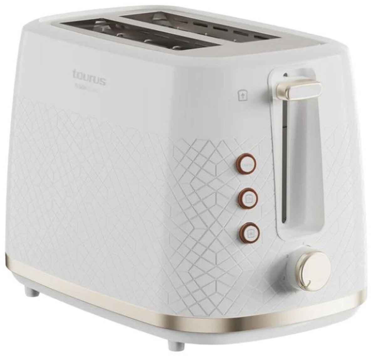 Broodrooster Taurus 960707000 Wit 800 W
