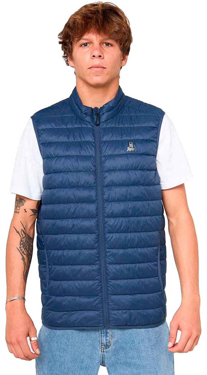 Rip Curl Anti Series Search Puffer Vst Light Blauw