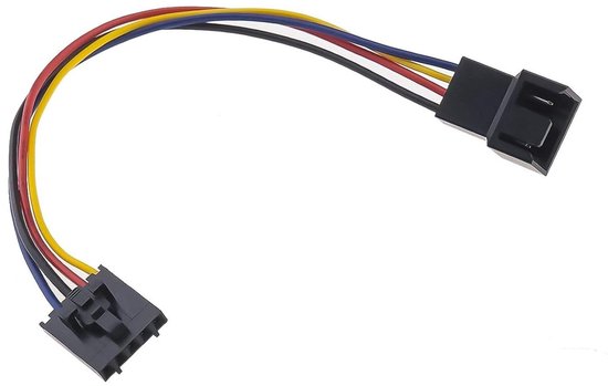 1x 5 Pin Naar 4 Pin Fan Adapter Converter Verlengkabel Speciale Fan Interface Conversie Lijn Compatibel Met Dell Computer PC 1x 5 Pin Naar 4 Pin Fan Adapter Converter Verlengkabel Speciale Fan Interface Conversie Lijn Compatibel Met Dell Computer PC