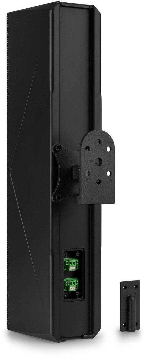 Power Dynamics PDCS403 passieve speakerset voor gebedshuis, sportzaal of bedrijfshal - 500W - Zwart — afbeelding 5