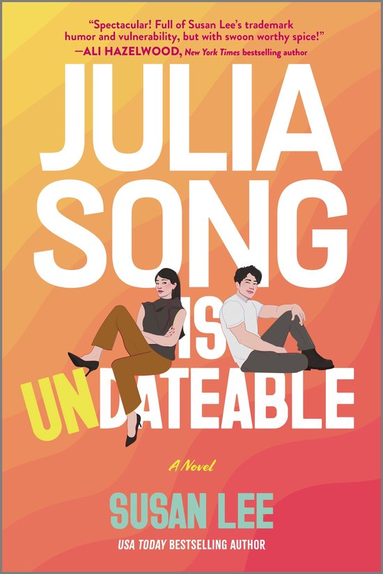 Julia Song Is Undateable - cover
