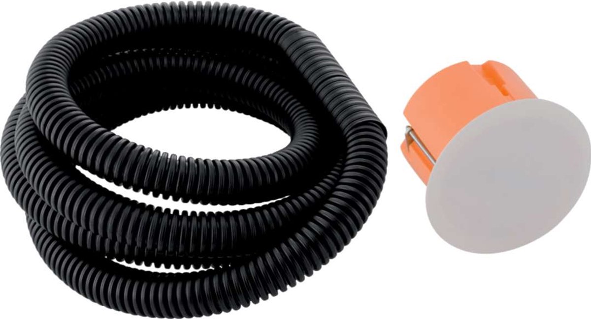 Geberit Toebehoren - Ruwbouwset voor wc-besturing met mechanische spoelactivering, toets 241.155.00.1