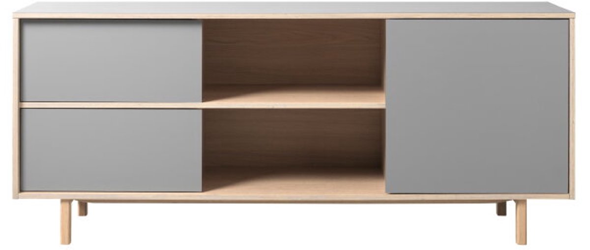 Dressoir Bilbao eikenhout W180 CM