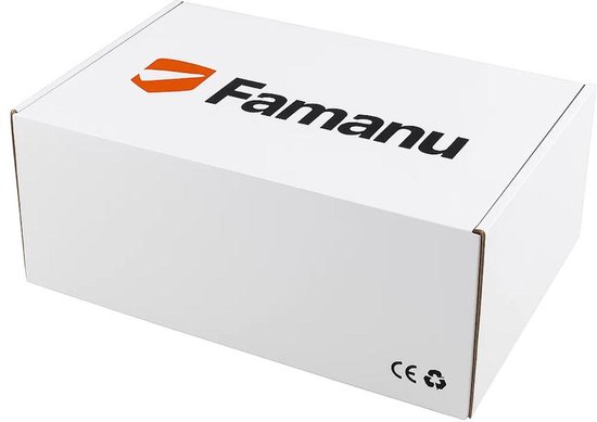 Famanu Kitchen Roestvrij Staal Compostbak voor aanrechtblad - 5 Liter