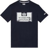 Weekend Offender - Bonpensiero Graphic T-Shirt – Navy