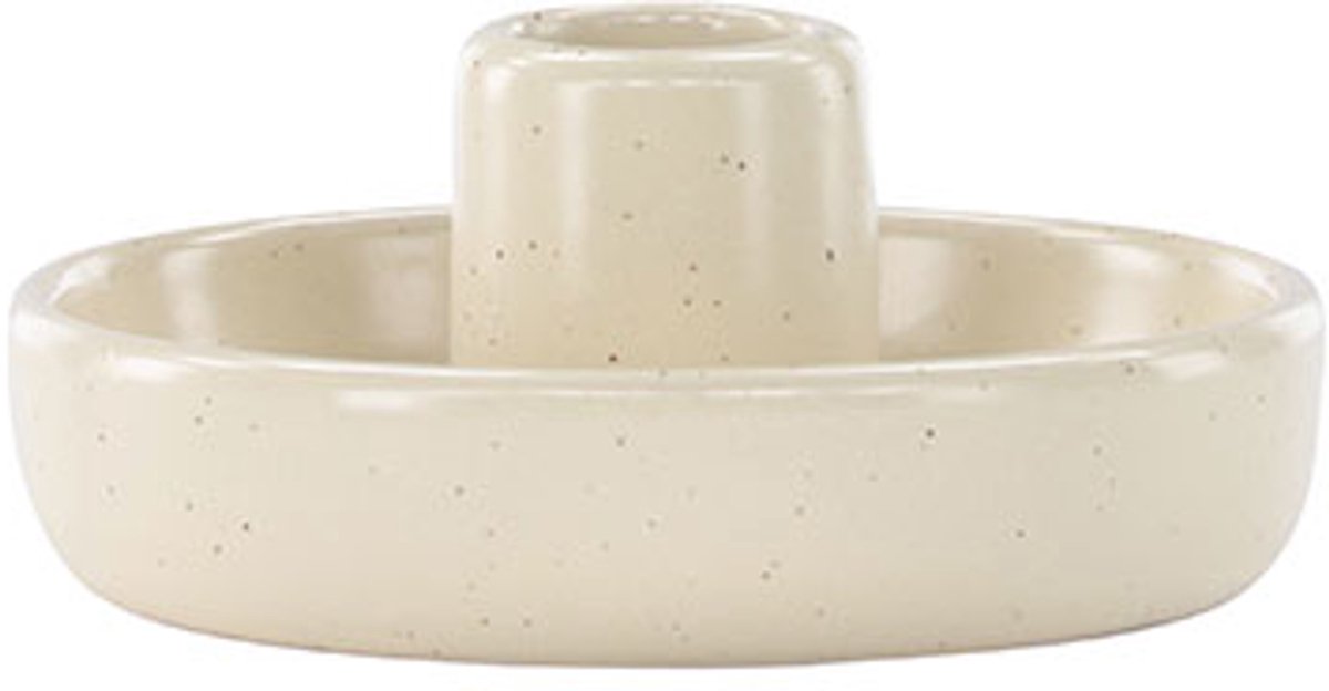 Otis kandelaar beige.