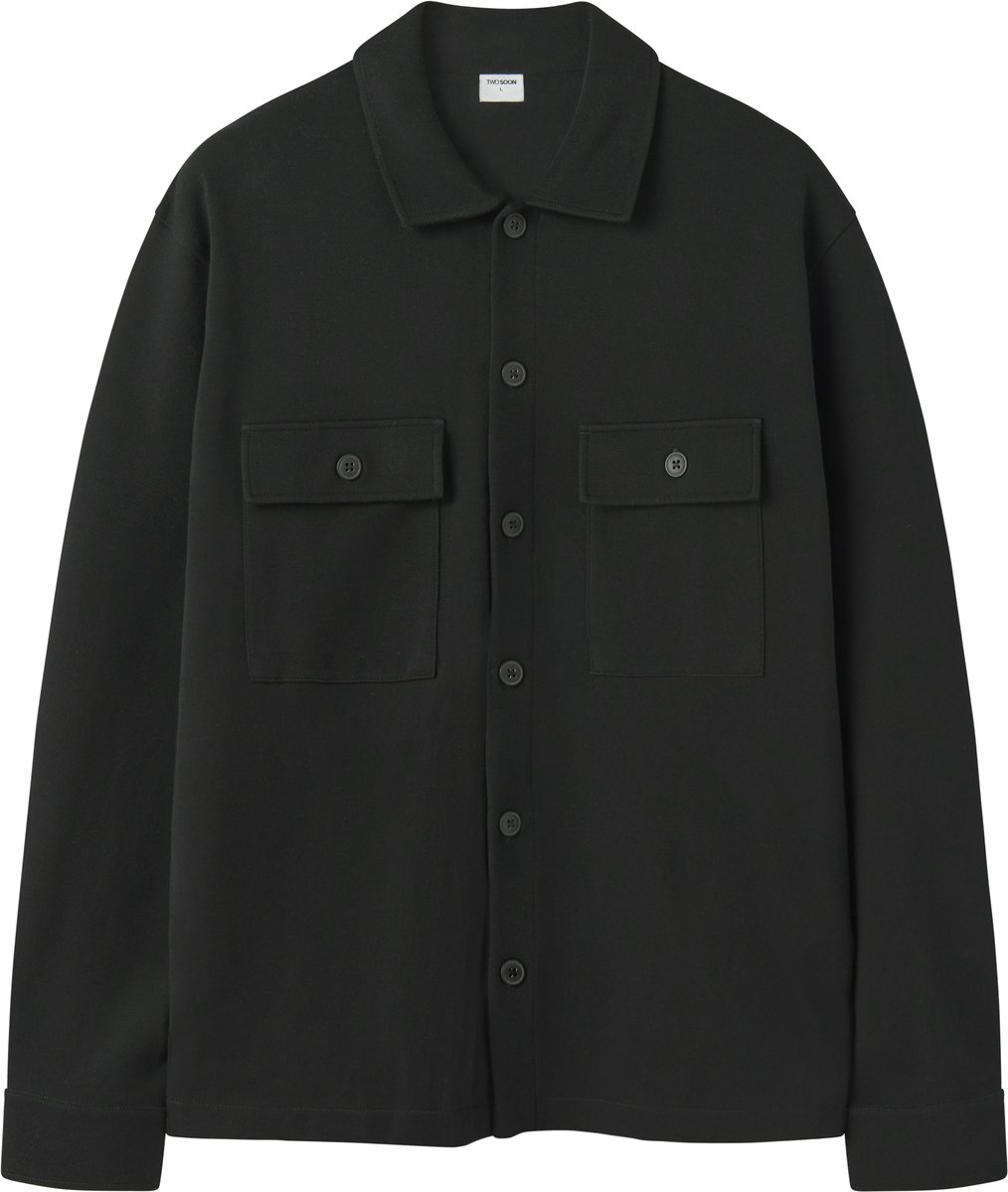 NAME IT - TAMVOX LS OVERSHIRT NOOS - Heren - Cardigans