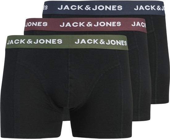 Jack & Jones Trunk JACJOHN TRUNKS 3 PACK SN (set, 3 stuks) nu online bestellen