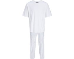 JACK&JONES - JACFLORENCE SS TEE AND PANTS SET W - Heren - Nachthemden