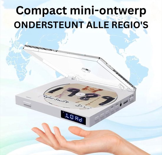 DVD Speler met HDMI - Externe DVD Speler — afbeelding 5