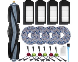 Stofzuigeraccessoires Geschikt voor Ecovacs DEEBOT X1 Omni / X1 e Omni / X1