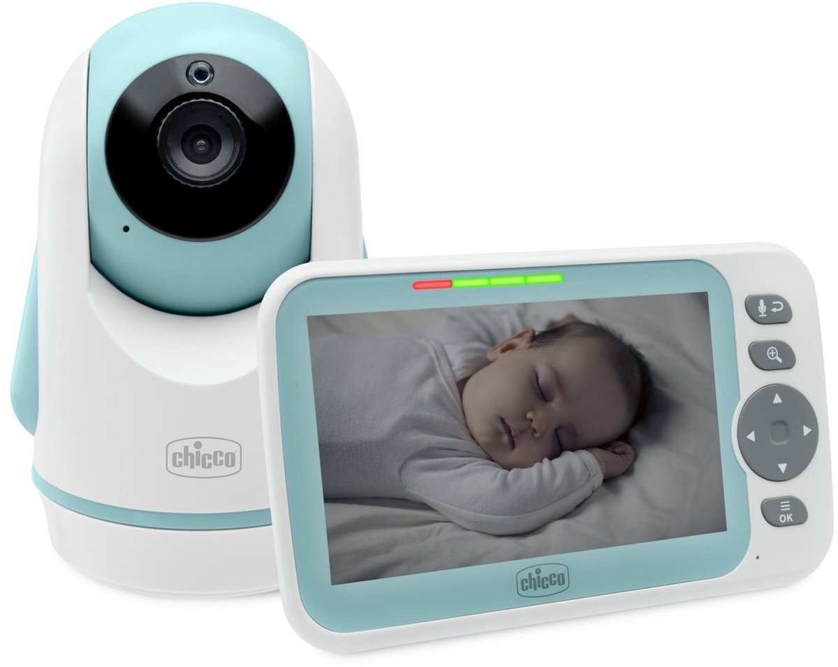 Chicco HD Video Evolution Babyfoon 320° Draaibaar - Product - €119,00