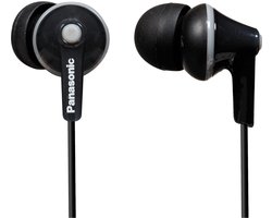 Panasonic RP HJE125E-K - Ergofit - headphones - in-ear - black