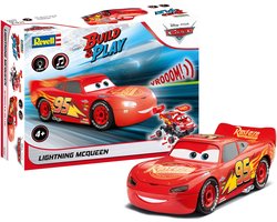 Revell Modelbouwpakket Militaire voertuigen - 06562 First Construction - Lightning McQueen - Disney-Cars - Licht en Geluid - voor Kids Plastic - 1:20 - Modelbouw