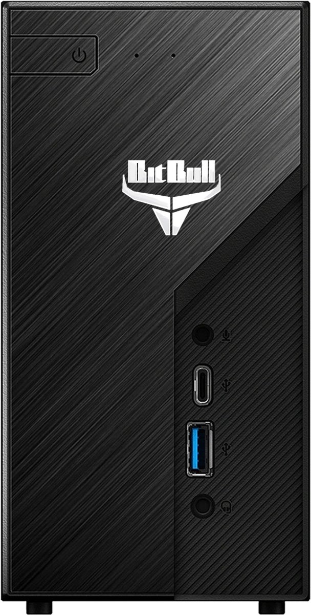 BitBull i9 14900K 24-Core Mini PC Computer - 32GB RAM 1TB SSD M.2 - Intel Core i9@6Ghz Turbo! thumbnail 6
