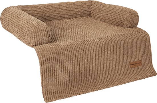 Velvet Hondendeken Bank met Beschermrand - Bru Velvet Hondendeken Bank met Beschermrand - Bru