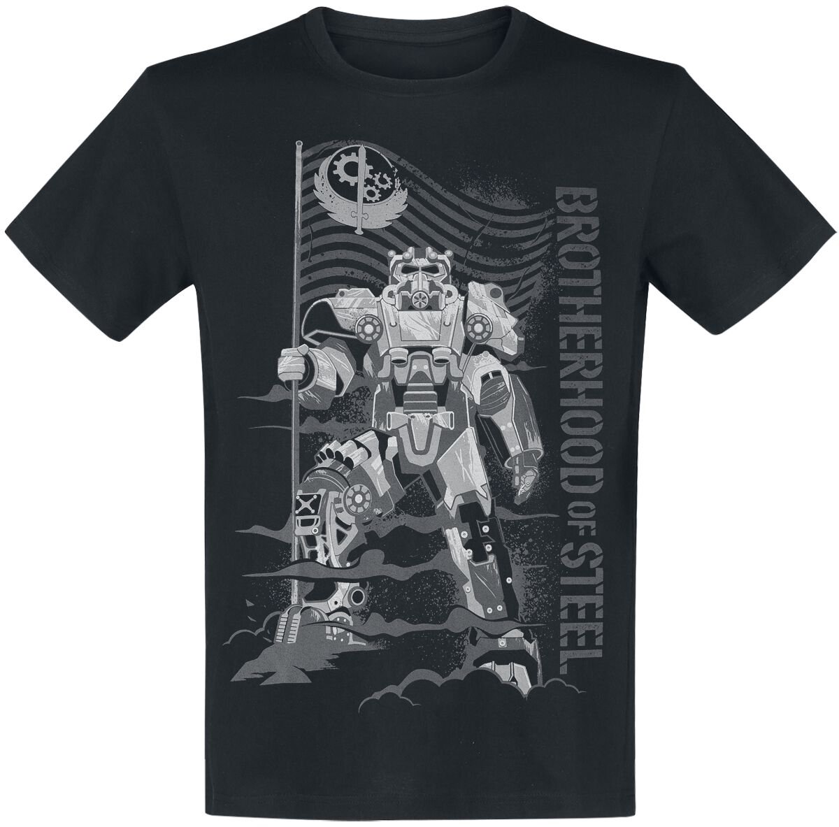 Fallout Vault 33 - Steel Heren T-shirt - zwart - M