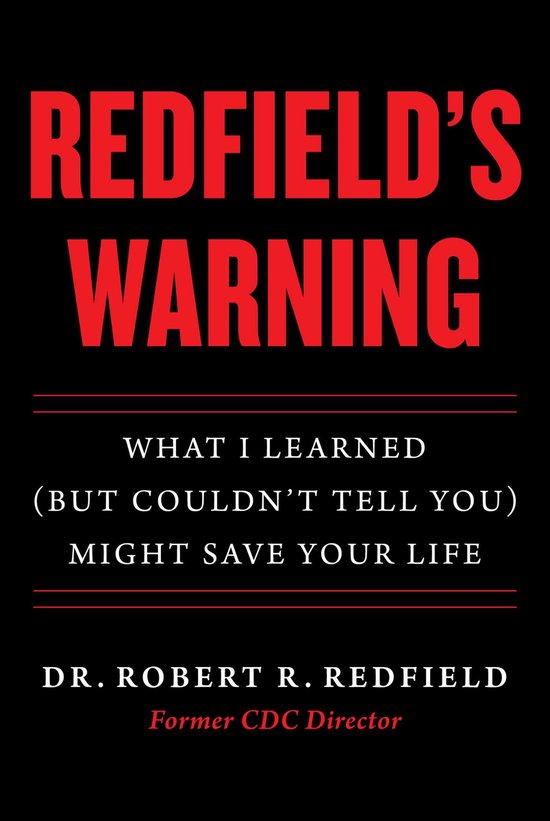 Redfield's Warning - cover