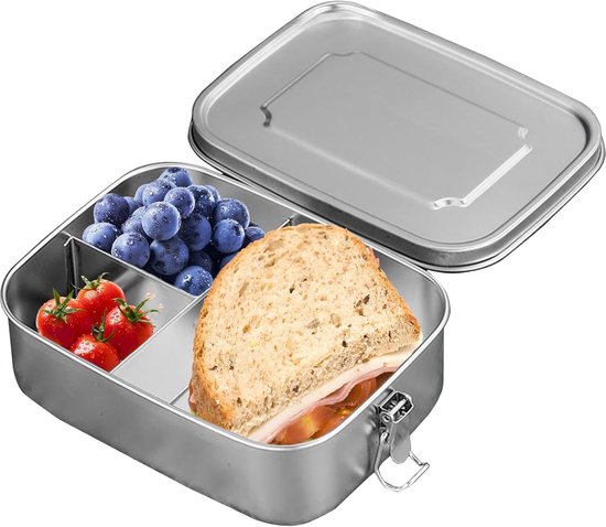RVS tiffin/lunchbox - casamaria-breda
