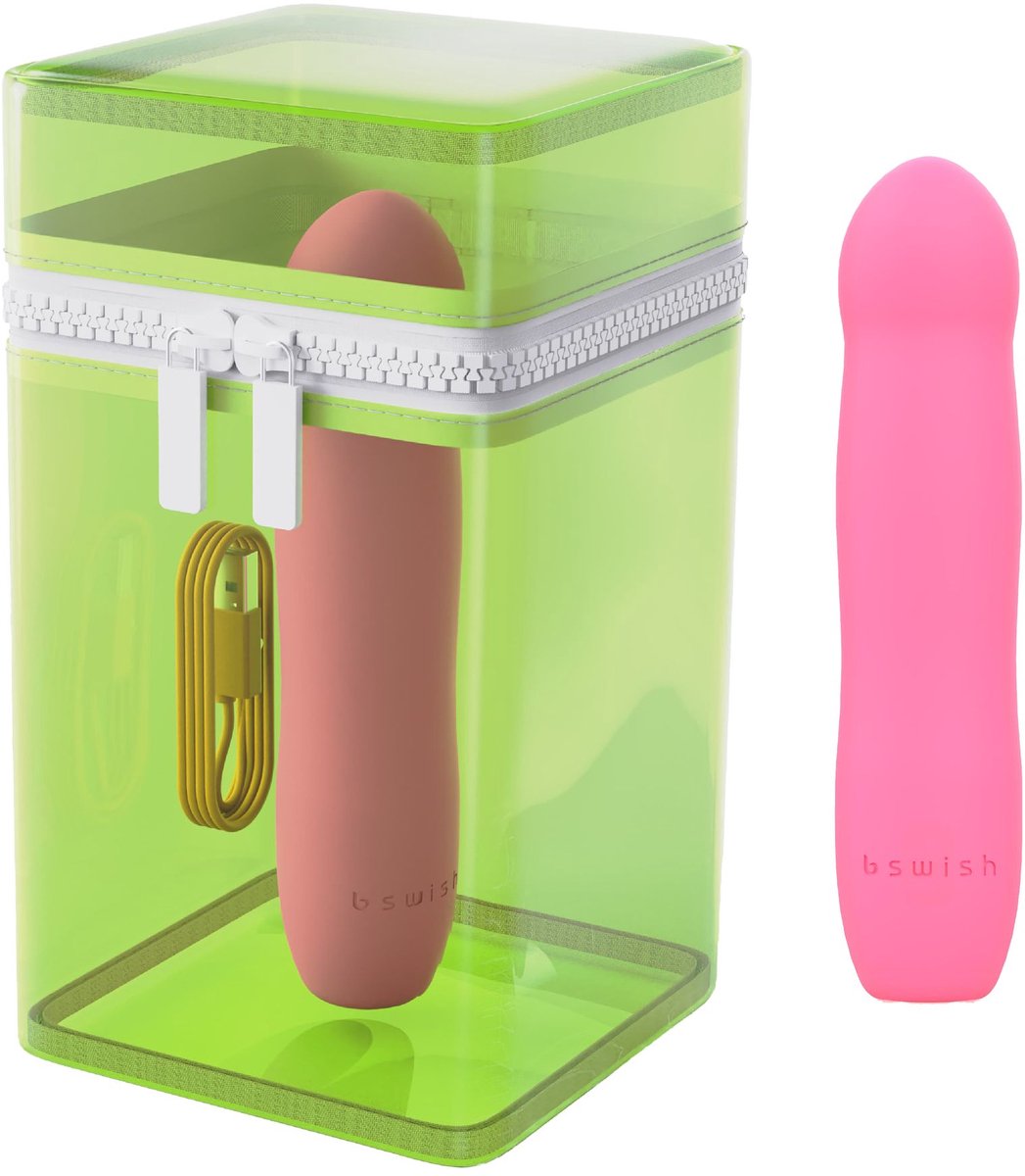B Swish – BDESIRED INFINITE DELUXE Vibrator Beauty Edition – Roze