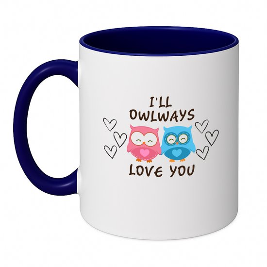 Koffie beker - thee mok coffee is a hug in a mug - liefde - valentijn