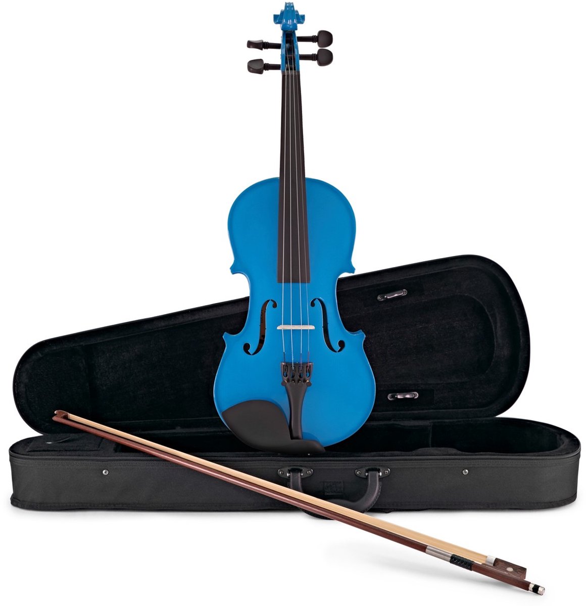 Student Full Size Viool van Gear4music, Blauw
