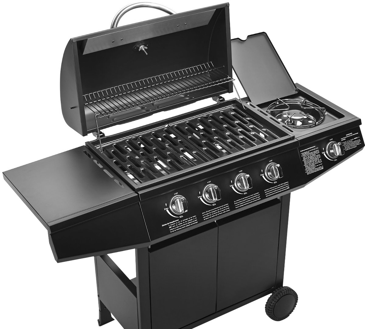 Taino Basic 4+1 Gasbarbecue thumbnail 3