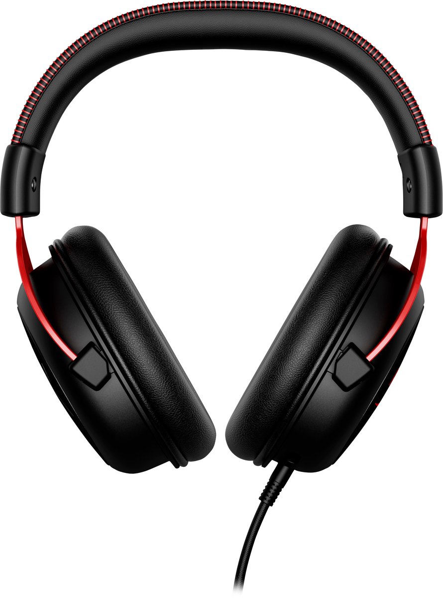 HyperX Cloud II - Bedrade Gaming Headset - Geschikt voor PC/PS5/PS4/Switch - Rood — afbeelding 4