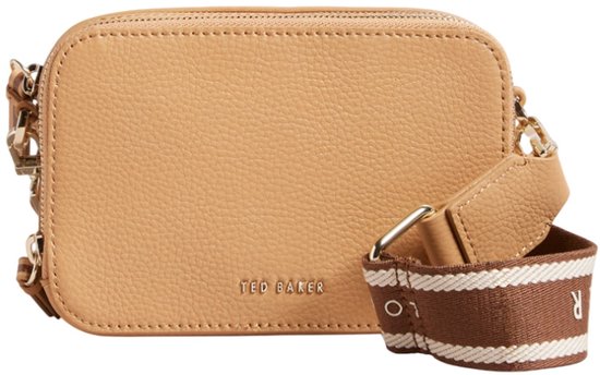 Ted Baker Stunna-mini Webbing Crossbody Bag in Black | UK