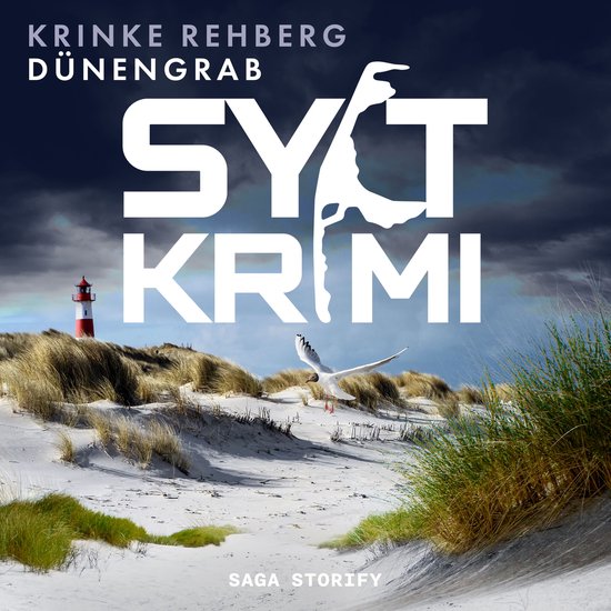 SYLT-KRIMI Dünengrab: Küstenkrimi (Nordseekrimi) - cover