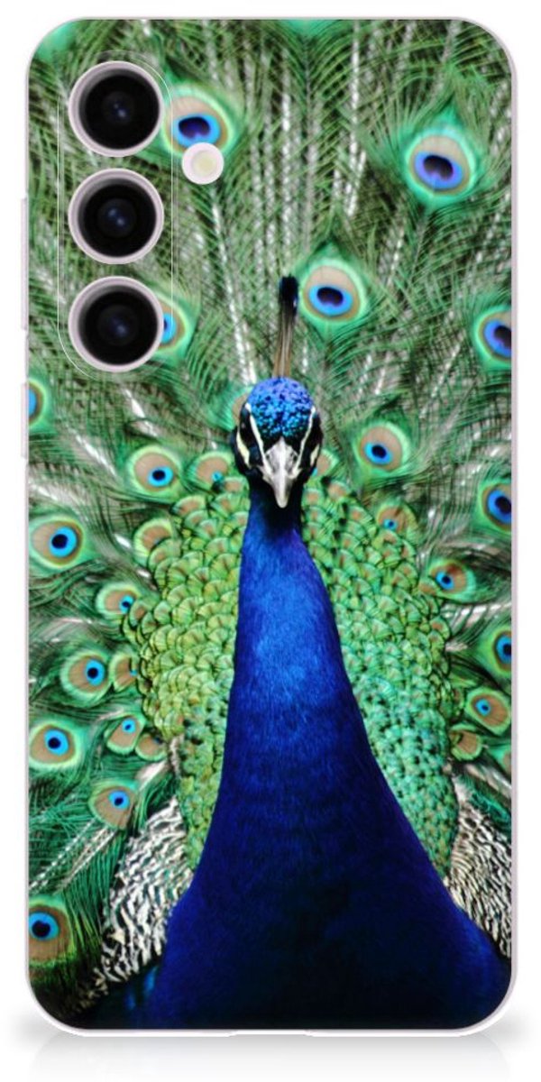 Samsung Galaxy S24 Plus TPU Hoesje Pauw
