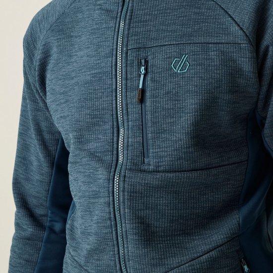 Polaire de ski thermique recyclée extensible pour homme